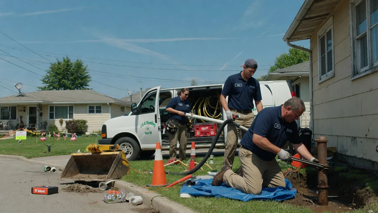 Emergency Plumber near me